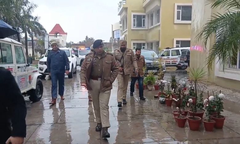 Pathankot School Bomb threat