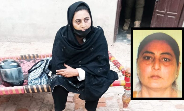 Sarabjit Kaur PAK Home Ministry