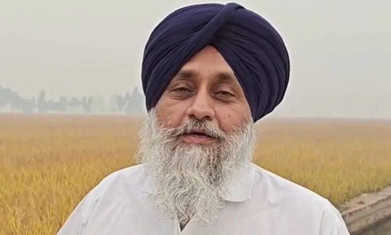 Sukhbir Singh Badal