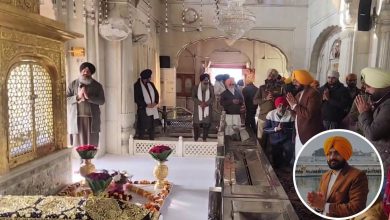 Photo of ਕੈਬਨਟ ਮੰਤਰੀ ਤਰਨਪ੍ਰੀਤ ਸਿੰਘ ਸੌਂਦ ਨੇ ਅਕਾਲ ਤਖ਼ਤ ਸਾਹਿਬ ‘ਤੇ ਦਿੱਤਾ ਸਪਸ਼ਟੀਕਰਨ, ਜਥੇਦਾਰ ਨੇ ਕੀਤਾ ਕਬੂਲ