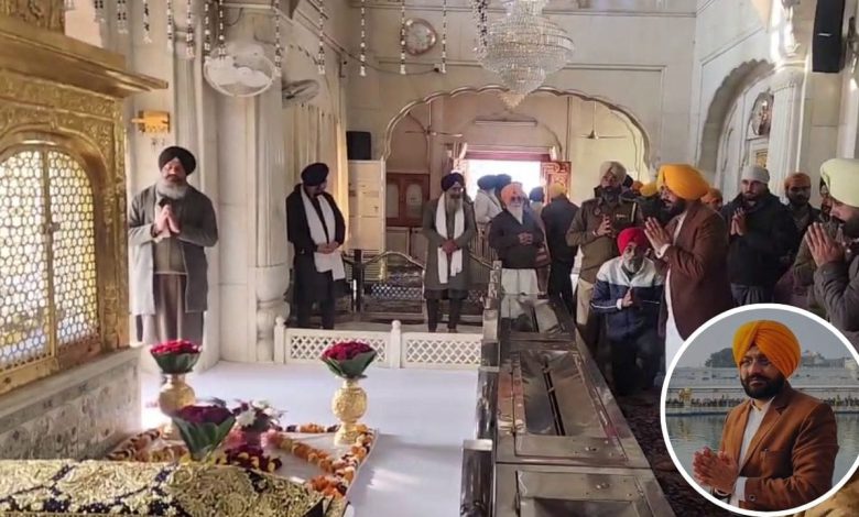 Tarunpreet Singh Sond clarification on Akal Takht Sahib