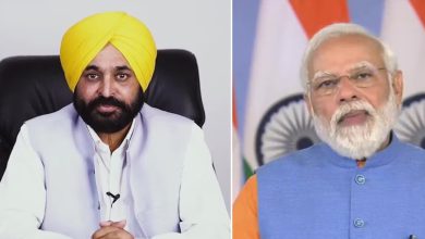Photo of ਆਦਮਪੁਰ ਏਅਰਪੋਰਟ ਦਾ ਨਾਮ ਗੁਰੂ ਰਾਵਿਦਾਸ ਦੇ ਨਾਂਅ ‘ਤੇ ਰੱਖਿਆ ਜਾਵੇ, CM ਮਾਨ ਦੀ ਪੀਐਮ ਮੋਦੀ ਨੂੰ ਖਾਸ ਅਪੀਲ