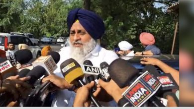 Photo of ਮਜੀਠੀਆ ਨਾਲ ਸੁਖਬੀਰ ਬਾਦਲ ਦੀ ਜੇਲ੍ਹ ਵਿੱਚ ਮੁਲਾਕਾਤ…