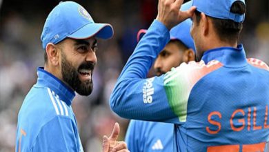 Photo of ਭਾਰਤ-ਨਿਊਜ਼ੀਲੈਂਡ ਪਹਿਲਾ ਵਨਡੇ : ਭਾਰਤ ਵਲੋਂ ਟਾਸ ਜਿੱਤ ਕੇ ਪਹਿਲਾਂ ਗੇਂਦਬਾਜ਼ੀ ਦਾ ਫ਼ੈਸਲਾ