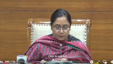 Photo of ਪੰਜਾਬ ‘ਚ ਆਂਗਨਵਾੜੀ ਤੇ ਪਲੇਵੇਅ ਸਕੂਲਾਂ ‘ਚ ਹੋਵੇਗਾ ਇੱਕੋ ਵਰਗਾ ਸਿਲੇਬਸ, ਨਵੇਂ ਸੈਸ਼ਨ ‘ਚ ਹੋਵੇਗੀ ਸ਼ੁਰੂਆਤ