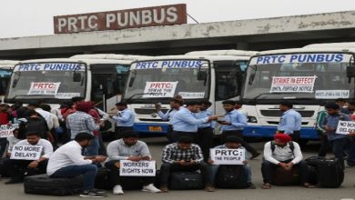 Photo of ਨਜਾਇਜ਼ ਪਰਚਿਆਂ ਖ਼ਿਲਾਫ਼ PUNBUS-PRTC ਵਰਕਰਾਂ ਯੂਨੀਅਨਾਂ ਵੱਲੋਂ ਸੰਘਰਸ਼ ਦਾ ਐਲਾਨ