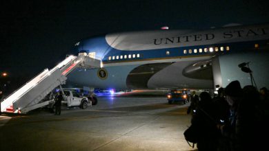 Photo of ਟਰੰਪ ਦੇ ਦਾਵੋਸ ਜਾਣ ਵਾਲੇ ਜਹਾਜ਼ ਵਿੱਚ ਤਕਨੀਕੀ ਖਰਾਬੀ, ਦੂਜੇ ਜਹਾਜ਼ ਵਿੱਚ ਸਵਿਟਜ਼ਰਲੈਂਡ ਲਈ ਰਵਾਨਾ