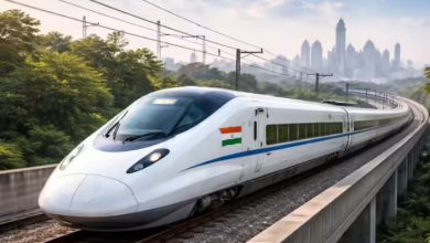 Photo of ਦੇਸ਼ ਦੀ ਪਹਿਲੀ Bullet Train ਚੱਲਣ ਦੀ ਤਰੀਕ ਦਾ ਹੋਇਆ ਐਲਾਨ, ਅਸ਼ਵਨੀ ਵੈਸ਼ਨਵ ਵੱਲੋਂ ਵੱਡਾ ਅਪਡੇਟ