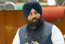 Photo of ਮਾਨ ਸਰਕਾਰ ਸਾਰੇ ਵਰਗਾਂ ਦੇ ਵਿਦਿਆਰਥੀਆਂ ਨੂੰ ਬਰਾਬਰ ਦੇ ਮੌਕੇ ਪ੍ਰਦਾਨ ਕਰਨ ਲਈ ਵਚਨਬੱਧ: ਹਰਜੋਤ ਸਿੰਘ ਬੈਂਸ