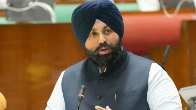 Photo of ਮਾਨ ਸਰਕਾਰ ਸਾਰੇ ਵਰਗਾਂ ਦੇ ਵਿਦਿਆਰਥੀਆਂ ਨੂੰ ਬਰਾਬਰ ਦੇ ਮੌਕੇ ਪ੍ਰਦਾਨ ਕਰਨ ਲਈ ਵਚਨਬੱਧ: ਹਰਜੋਤ ਸਿੰਘ ਬੈਂਸ