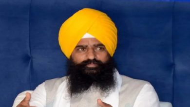 Photo of ਸ੍ਰੀ ਅਕਾਲ ਤਖ਼ਤ ਸਾਹਿਬ ਵਿਖੇ ਸ਼ਹੀਦ ਜਥੇਦਾਰ ਭਾਈ ਗੁਰਦੇਵ ਸਿੰਘ ਕਾਉਂਕੇ ਦਾ ਸ਼ਹੀਦੀ ਦਿਹਾੜਾ ਸ਼ਰਧਾ ਨਾਲ ਗਿਆ ਮਨਾਇਆ