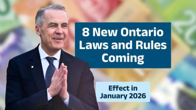 Photo of 1 ਜਨਵਰੀ ਤੋਂ ਓਨਟਾਰੀਓ ਵਿੱਚ ਲਾਗੂ ਹੋਣ ਵਾਲੇ ਨਵੇਂ ਕਾਨੂੰਨਾਂ ਬਾਰੇ ਜਾਣੋ