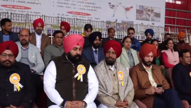 Photo of ਪੰਜਾਬ ਵਿੱਚ ਖੇਡ ਸੱਭਿਆਚਾਰ ਨੂੰ ਪ੍ਰਫੁੱਲਿਤ ਕਰਨ ਲਈ ਜਲਦੀ ਤਿਆਰ ਹੋਣਗੇ 3100 ਖੇਡ ਮੈਦਾਨ: ਹਰਜੋਤ ਸਿੰਘ ਬੈਂਸ