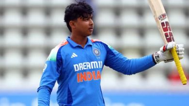 Photo of ਵੈਭਵ ਸੂਰਿਆਵੰਸ਼ੀ ਕਪਤਾਨੀ ਦਾ  ਮਾਣ ਰਿਹਾ ਹੈ ਆਨੰਦ, ਇੱਕ ਵਾਰ ਫਿਰ ਦੱਖਣੀ ਅਫਰੀਕਾ ਨੂੰ ਹਰਾਇਆ
