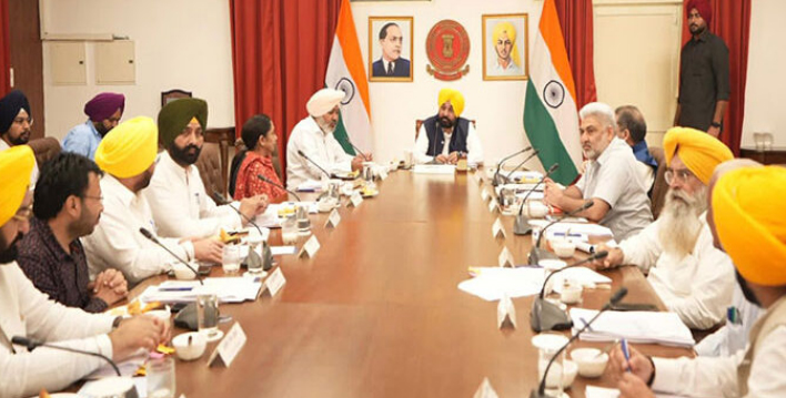 ਭਲਕੇ ਹੋਵੇਗੀ ਪੰਜਾਬ ਕੈਬਨਿਟ ਦੀ ਅਹਿਮ ਮੀਟਿੰਗ 1 d51 42