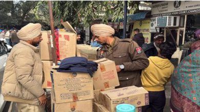 Photo of ਪੰਜਾਬ ‘ਚ ਅਦਾਲਤਾਂ ਨੂੰ ਉਡਾਉਣ ਦੀ ਧਮਕੀ: ਫਿਰੋਜ਼ਪੁਰ, ਮੋਗਾ ਅਤੇ ਰੋਪੜ ਅਦਾਲਤੀ ਕੰਪਲੈਕਸ ਕਰਵਾਇਆ ਗਿਆ ਖਾਲੀ