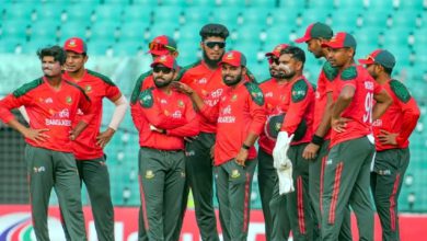 Photo of ਬੰਗਲਾਦੇਸ਼ ਨੇ ਭਾਰਤ ‘ਚ ਟੀ-20 ਵਿਸ਼ਵ ਕੱਪ ‘ਚ ਸ਼ਾਮਿਲ ਹੋਣ ਤੋਂ ਕੀਤਾ ਇਨਕਾਰ