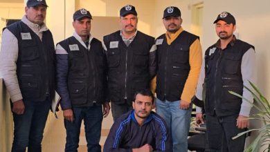 Photo of USA ਤੋਂ ਡਿਪੋਰਟ ਕਰਕੇ ਭਾਰਤ ਲਿਆਂਦਾ ਅਮਨ ਭੈਂਸਵਾਲ