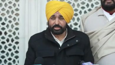 Photo of ਮੇਰੇ ‘ਤੇ ਸ੍ਰੀ ਅਕਾਲ ਤਖ਼ਤ ਸਾਹਿਬ ਨਾਲ ਮੱਥਾ ਲਾਉਣ ਦਾ ਦੋਸ਼ ਲਾਇਆ ਜਾ ਰਿਹਾ ਹੈ ਜਦੋ ਕਿ ਮੱਥਾ ਤਾਂ ਇਨਾਂ ਆਪ ਲਾਇਆ ਹੋਇਆ ਹੈ :- ਮੁੱਖ ਮੰਤਰੀ ਮਾਨ