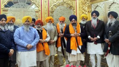 Photo of ਗੁਰਦੁਆਰਾ ਝੰਡਾ ਬੁੰਗਾ ਸਾਹਿਬ ਵਿਖੇ ਸ਼ਹੀਦ ਭਾਈ ਸਤਵੰਤ ਸਿੰਘ ਅਤੇ ਸ਼ਹੀਦ ਭਾਈ ਕੇਹਰ ਸਿੰਘ ਦੀ ਬਰਸੀ ਮਨਾਈ ਗਈ