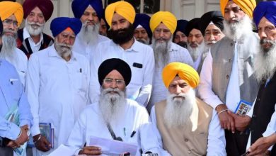 Photo of 328 ਪਾਵਨ ਸਰੂਪਾਂ ਦੇ ਮਾਮਲੇ ‘ਚ, ਜਾਂਚ ‘ਚ ਨਹੀਂ ਕਰਾਂਗੇ ਸਹਿਯੋਗ :- SGPC