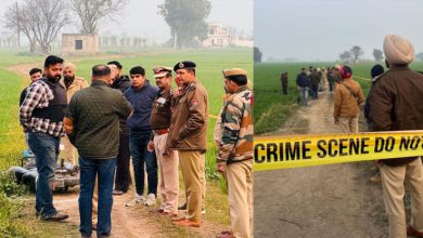 Photo of ਤਰਨਤਾਰਨ ਵਿੱਚ ਪੁਲਿਸ ਅਤੇ ਗੈਂਗਸਟਰਾਂ ਵਿਚਕਾਰ ਮੁਕਾਬਲਾ, 1 ਢੇਰ