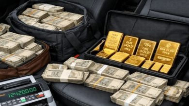 Photo of ਚੰਡੀਗੜ੍ਹ ਪੁਲਿਸ ਦੀ ਵੱਡੀ ਕਾਰਵਾਈ; ਕਾਰ ‘ਚੋਂ 1.214 ਕਿਲੋ ਸੋਨਾ ਅਤੇ 1 ਕਰੋੜ 42 ਲੱਖ ਰੁਪਏ ਬਰਾਮਦ ਕੀਤਾ