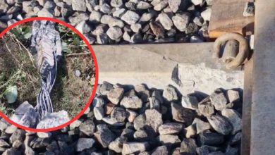 Photo of ਸਰਹਿੰਦ ਰੇਲਵੇ ਸਟੇਸ਼ਨ ‘ਤੇ ਧਮਾਕਾ, ਮਾਲ ਗੱਡੀ ਦਾ ਇੰਜਣ ਨੁਕਸਾਨਿਆ, ਡਰਾਈਵਰ ਜ਼ਖ਼ਮੀ; RDX ਹਮਲੇ ਦਾ ਸ਼ੱਕ