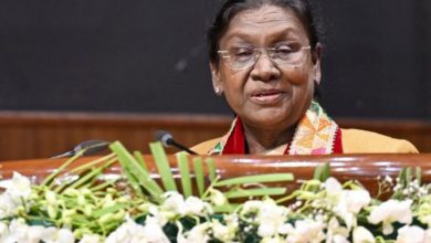 Photo of ਧੁੰਦ ਕਾਰਨ ਅੰਮ੍ਰਿਤਸਰ ਹਵਾਈ ਅੱਡੇ ’ਤੇ ਰੋਕਿਆ ਗਿਆ ਰਾਸ਼ਟਰਪਤੀ ਦਾ ਜਹਾਜ਼