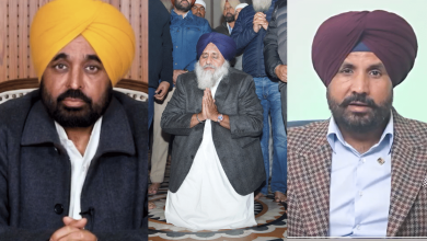 Photo of ਸੀਐਮ ਮਾਨ ਬੋਲੇ- 2026 ‘ਚ ਵੀ ਵਿਕਾਸ ਦੇ ਕੰਮ ਜਾਰੀ ਰੱਖਾਂਗੇ, ਬਾਦਲ ਹੋਏ ਨਤਮਸਤਕ, ਵੜਿੰਗ ਨੇ ਕੀ ਕਿਹਾ?