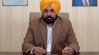 Photo of ਮੈਂ 15 ਜਨਵਰੀ ਨੂੰ ਸਵੇਰੇ 10 ਵਜੇ ਨਿਮਰਤਾ ਸਹਿਤ ਸ੍ਰੀ ਅਕਾਲ ਤਖ਼ਤ ਸਾਹਿਬ ਵਿਖੇ ਸਪੱਸ਼ਟੀਕਰਨ ਦੇਣ, ਹਾਜ਼ਰ ਹੋਣ ਲਈ ਤਿਆਰ ਹਾਂ ਜੀ :- CM ਮਾਨ