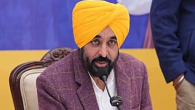 Photo of ਸ਼੍ਰੀ ਅਕਾਲ ਤਖ਼ਤ ਸਾਹਿਬ ਵੱਲੋਂ ਪੇਸ਼ੀ ਦਾ ਸਮਾਂ ਬਦਲਣ ‘ਤੇ CM ਮਾਨ ਦਾ ਬਿਆਨ