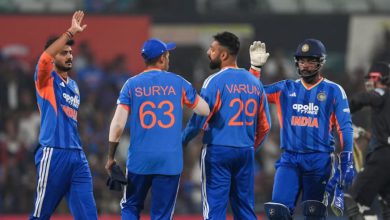 Photo of ਨਿਊਜ਼ੀਲੈਂਡ ਬਨਾਮ ਭਾਰਤ t-20 ਲੜੀ-ਭਾਰਤ ਨੇ ਨਿਊਜ਼ੀਲੈਂਡ ਨੂੰ 48 ਦੌੜਾਂ ਨਾਲ ਹਰਾਇਆ