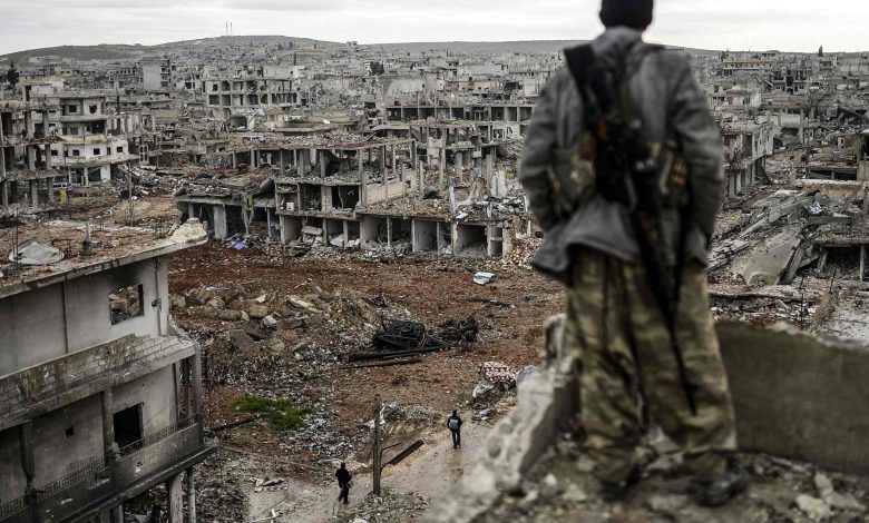 syria civil war getty 462518530