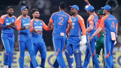 Photo of T20 World Cup 2026 : ਭਾਰਤੀ ਕ੍ਰਿਕਟਰਾਂ ਲਈ BCCI ਦਾ ਨਵਾਂ ਫੁਰਮਾਨ, ਪਤਨੀ ਤੇ ਗਰਲਫ੍ਰੈਂਡ ਨਾਲ ਰੱਖਣ ‘ਤੇ ਲਾਈ ਪਾਬੰਦੀ