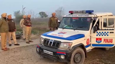 Photo of ਜਲੰਧਰ ‘ਚ ਵੱਡਾ ਪੁਲਿਸ ਐਨਕਾਊਂਟਰ, ਗੋਲਡੀ ਬਰਾੜ ਗੈਂਗ ਦੇ 2 ਗੈਂਗਸਟਰ ਕਾਬੂ; ਕਾਰੋਬਾਰੀ ਤੋਂ ਮੰਗ ਰਹੇ ਸਨ 5 ਕਰੋੜ ਦੀ ਫਿਰੌਤੀ