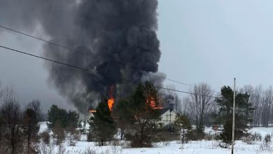 Photo of ਨਿਊਯਾਰਕ ਦੇ ਚਰਚ ਵਿੱਚ ਜ਼ਬਰਦਸਤ ਧਮਾਕਾ, ਪਾਦਰੀ ਅਤੇ ਚਾਰ ਫਾਇਰਫਾਈਟਰ ਝੁਲਸੇ