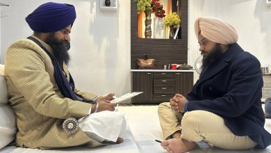 Photo of ਗੋਵਿੰਦ ਸਿੰਘ ਸੰਧੂ ਨੇ ਜਥੇਦਾਰ ਸ੍ਰੀ ਅਕਾਲ ਤਖ਼ਤ ਸਾਹਿਬ ਅੱਗੇ ਪੇਸ਼ ਹੋ ਕੇ ਮੰਗੀ ਖ਼ਿਮਾ