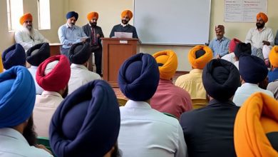 Photo of ਪੰਜਾਬ ਦੇ ਸਰਕਾਰੀ ਸਕੂਲਾਂ ਵਿੱਚ Parents Workshop, ਪਹਿਲੀ ਤੋਂ 12ਵੀਂ ਜਮਾਤ ਤੱਕ ਦਾਖਲੇ ਸ਼ੁਰੂ, ਸਾਂਝੀ ਕੀਤੀ ਜ਼ਰੂਰੀ ਜਾਣਕਾਰੀ