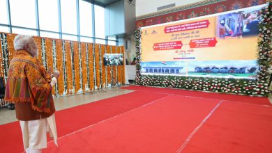 ਪ੍ਰਧਾਨ ਮੰਤਰੀ ਮੋਦੀ ਡੇਰਾ ਸੱਚਖੰਡ ਬੱਲਾਂ ਪਹੁੰਚੇ, ਸੰਤ ਨਿਰੰਜਣ ਦਾਸ ਨਾਲ ਮੁਲਾਕਾਤ, ਲੰਗਰ ਵੀ ਛਕਿਆ 4 Photo of ਪ੍ਰਧਾਨ ਮੰਤਰੀ ਮੋਦੀ ਡੇਰਾ ਸੱਚਖੰਡ ਬੱਲਾਂ ਪਹੁੰਚੇ, ਸੰਤ ਨਿਰੰਜਣ ਦਾਸ ਨਾਲ ਮੁਲਾਕਾਤ, ਲੰਗਰ ਵੀ ਛਕਿਆ