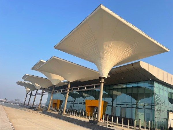 ਹਵਾਈ ਅੱਡਾ ਹਲਵਾਰਾ ਤੋਂ ਬੋਇੰਗ 737 ਜਹਾਜ਼ ਨੇ, 25 ਸਵਾਰੀਆਂ ਨਾਲ ਦਿੱਲੀ ਨੂੰ ਭਰੀ ਪਹਿਲੀ ਉਡਾਣ 1 640556105 1456638733083223 5248591767383771089 n