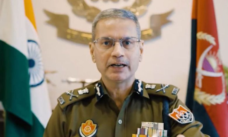 DGP Gaurav Yadav Press Conference