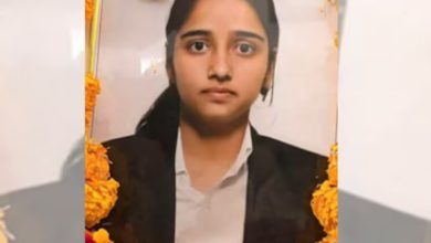 Photo of ਮਹਿਲਾ ਵਕੀਲ ਦਿਲਜੋਤ ਸ਼ਰਮਾ ਦੀ ਮੌਤ ਮਾਮਲੇ ਵਿੱਚ ਆਇਆ ਵੱਡਾ ਮੋੜ