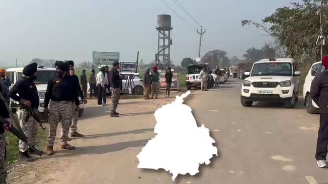 Dinanagar ASI and Home Guard shot dead at checkpoint