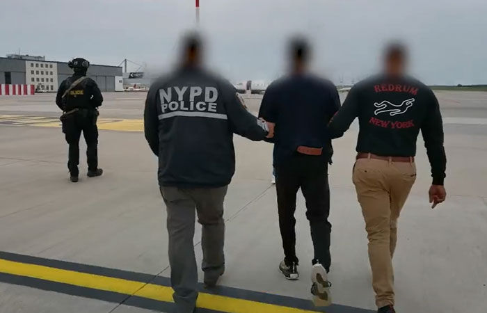 Nikhil Gupta perp walk