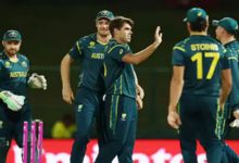 Photo of ਟੀ-20 ਵਿਸ਼ਵ ਕੱਪ 2026-ਆਸਟ੍ਰੇਲੀਆ ਦੇ ਓਮਾਨ ਨੂੰ 9 ਵਿਕਟਾਂ ਨਾਲ ਹਰਾਇਆ