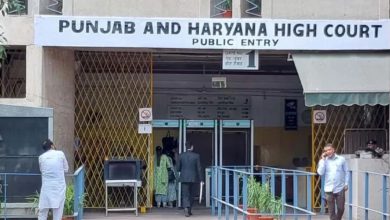 Photo of ਪੰਜਾਬ, ਹਰਿਆਣਾ ਤੇ ਚੰਡੀਗੜ੍ਹ ਬਾਰ ਕੌਂਸਲ ਦੀਆਂ ਚੋਣਾਂ ਦਾ ਐਲਾਨ, 157 ਉਮੀਦਵਾਰਾਂ ਦੀ ਸੂਚੀ ਜਾਰੀ
