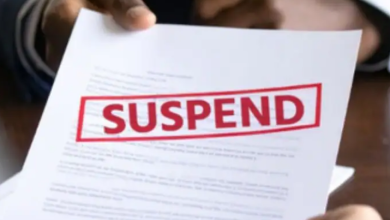 Photo of ਪੰਚਾਇਤ ਅਫਸਰ ਅਫਸਰ ਮੁਅੱਤਲ