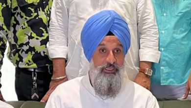 Photo of ਬਿਕਰਮ ਮਜੀਠੀਆ ਅੱਜ ਨਾਭਾ ਜੇਲ੍ਹ ‘ਚੋਂ ਆਉਣਗੇ ਬਾਹਰ