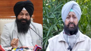 Photo of SC ਕਮਿਸ਼ਨ ਅੱਗੇ ਪੇਸ਼ ਨਹੀਂ ਹੋਏ ਬਾਜਵਾ, ਵਕੀਲ ਰਾਹੀ ਰੱਖਿਆ ਆਪਣਾ ਪੱਖ